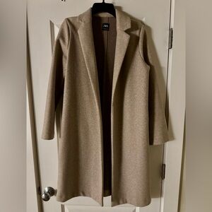Zara Women's Classic Beige Trench Coat